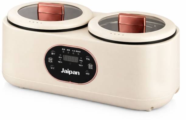 Jaipan JP810 | Double Pot | 3L (1.5L+1.5L)| 900W | Keep Warm | Dual Cook | Slow Cooker