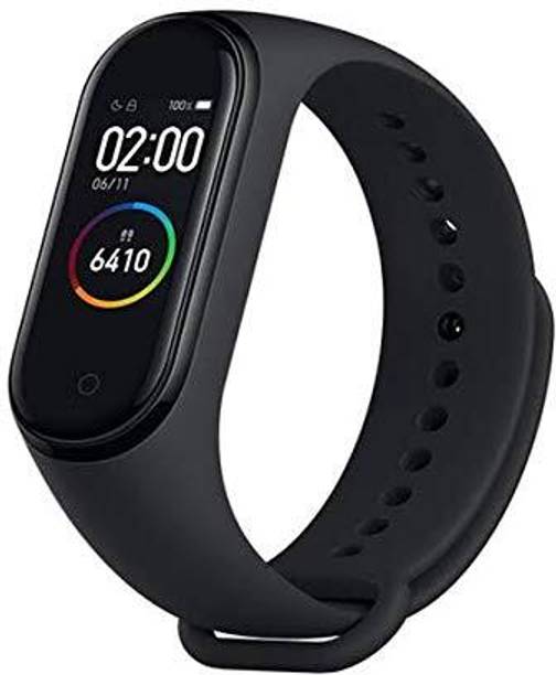 Lipzie M4 Fitness Band with Heart Rate and Activity Tracking