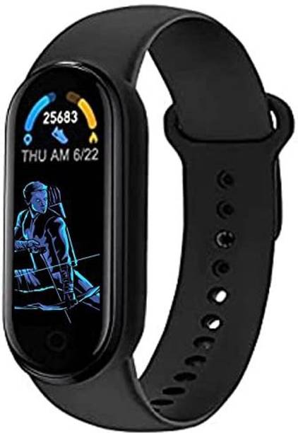 Rhobos 2 Year Warranty M6 Smart Band Waterproof Activity Tracker| Blood Press