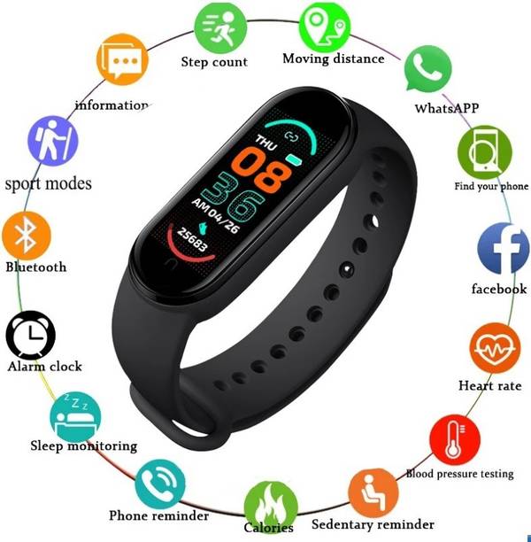 ASTOUND M6 Smart Band smartband Watch Bracelet