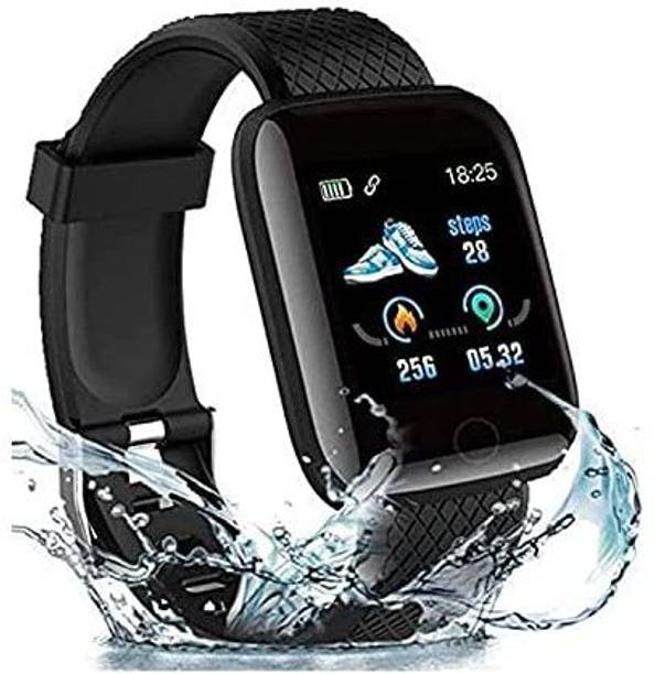 Rhobos Full Touch Fitness Tracker Blood Pressure Heart Rate Monitor Exercise