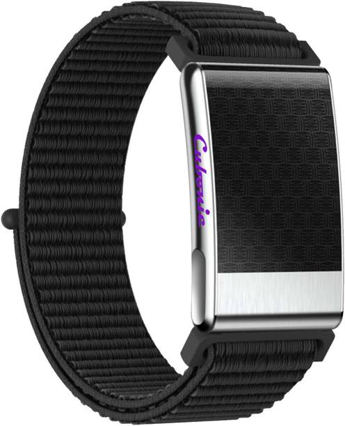 Cubonic Vytal Core Track What Matters Screenless Fitness Band App Sync ECG Notifier