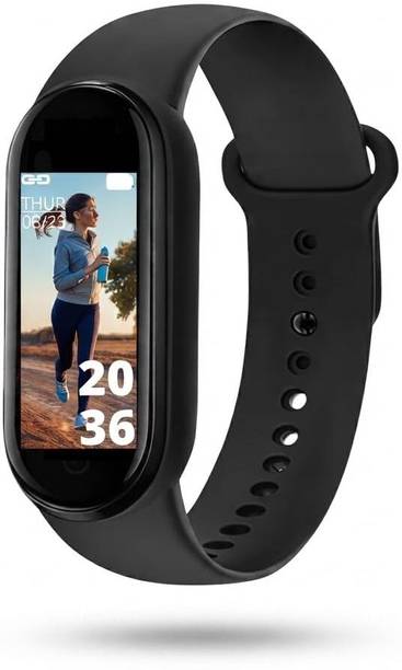 Lipzie Smart Fitness Band with Color Display, Digital Activity Tracker Wristband