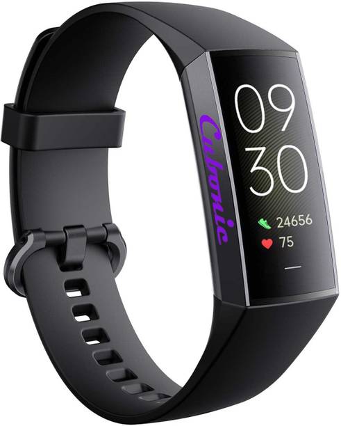 Cubonic C80 Activity Tracker, Health Tracker with Heart Rate Monitor, Sleep Tracker
