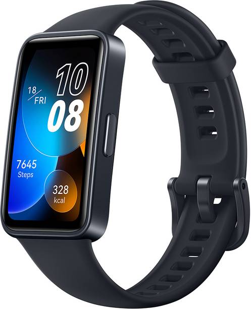 Huawei Band 8 with Ultra-Thin Design, 2 Weeks Battery Life & TruSleepTM 3.0 technology