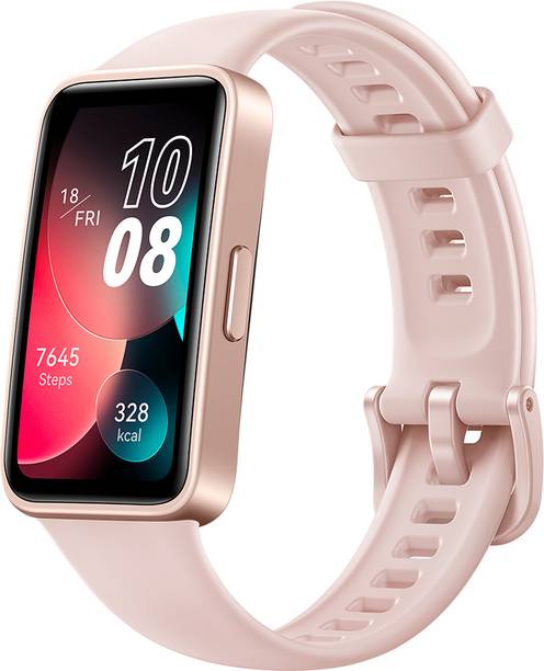 Huawei Band 8 with Ultra-Thin Design, 2 Weeks Battery Life & TruSleepTM 3.0 technology