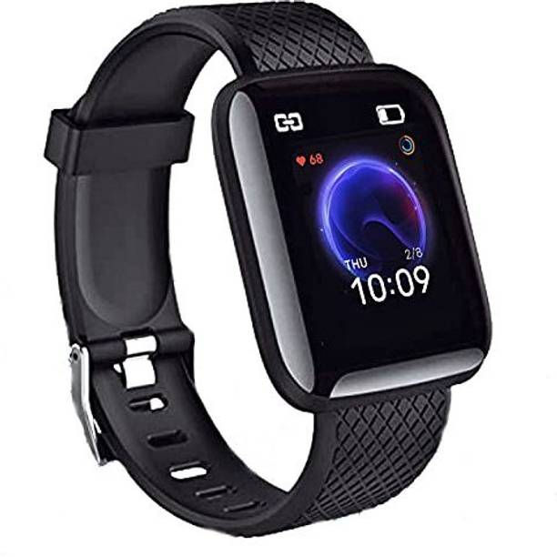 Rhobos (7 Years Warranty) Men Women Fitness Tracker Smart Watch 1.3 inch Scre