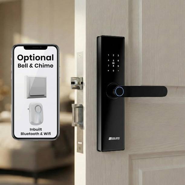GOLENS X3N Smart Door Lock | 8-in-1 Access | Smart Door Lock