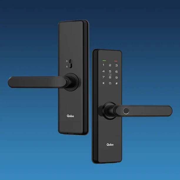 qubo alpha Alpha Black Smart Door Lock
