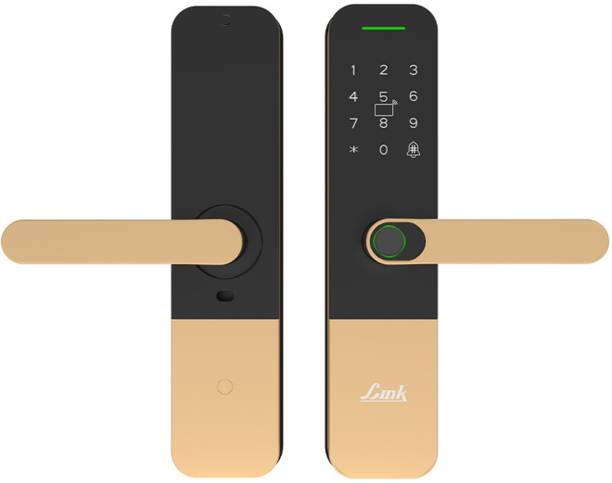Link Smart Vitron Digital Biometric Door Lock (Mobile app with Wi-Fi Smart Door Lock