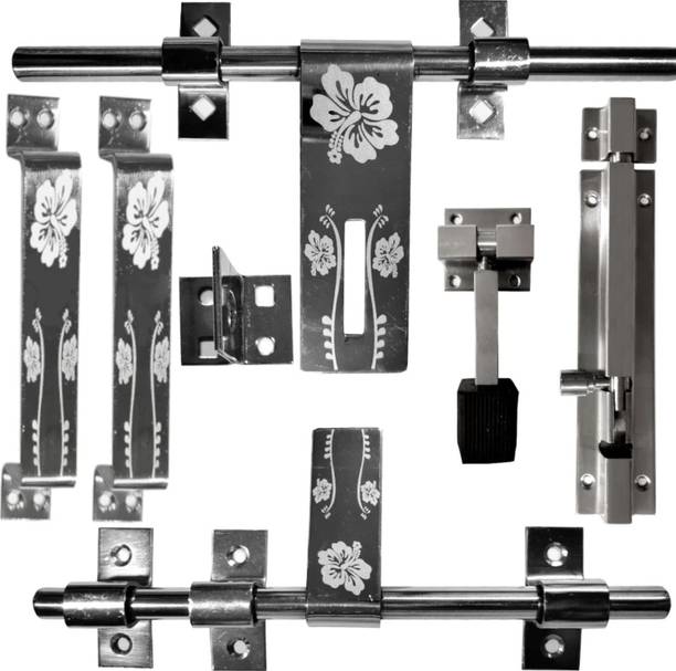ANALEX Door kit Full Fitting Sat stainless steel p1 Smart Door Lock