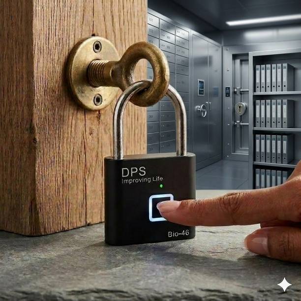 DPS Advanced Biometric Security Lock for Indoor and Outdoor Use Smart Door Lock