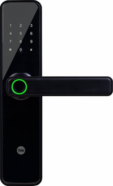 Yale YDME 50 NxT with Biometric, Mech Keys, Alarm Feature Smart Door Lock