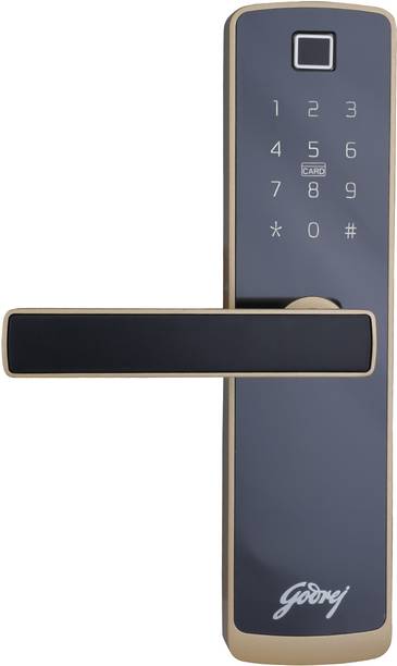 Godrej Locks Catus Touch Plus I Smart Digital Door Lock I 4 in 1 Access Smart Door Lock
