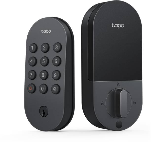 TP-Link Tapo Smart Wi-Fi Door Lock Deadbolt Keyless Auto-Lock Battery Powered BHMA Certified Home Compatible DL100 Smart Door Lock