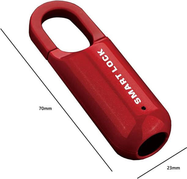 olsic Smart Fingerprint Padlock Waterproof Keyless Anti-theft Security Lock Usb Charging For Locker Travel Luggage Smart Door Lock