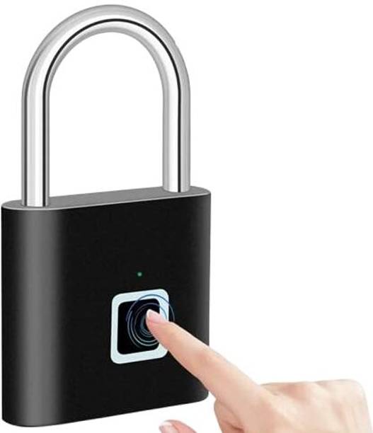 WENGONVILA Smart Biometric Fingerprint Lock for Bags, Cupboard & Drawer Smart Door Lock