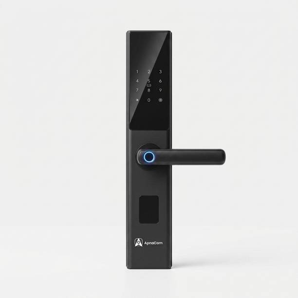 ApnaCam SlimPro SmartHome Series 1 Pro WiFi Fingerprint RFID OTP Key Smart Door Smart Door Lock