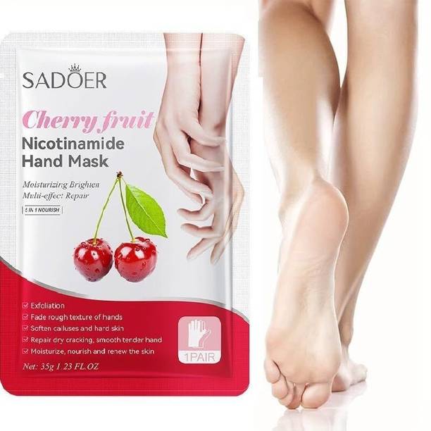 Sipzy Foot Mask Foot Peel Mask for Dead Skin Removal Exfoliating Foot Mask Smart Shoe