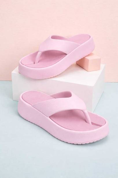WALKOLOGY Women Ultra Soft Cushion EVA Flip Flops | Classic Lightweight Daily Wear Slides Smart Insole