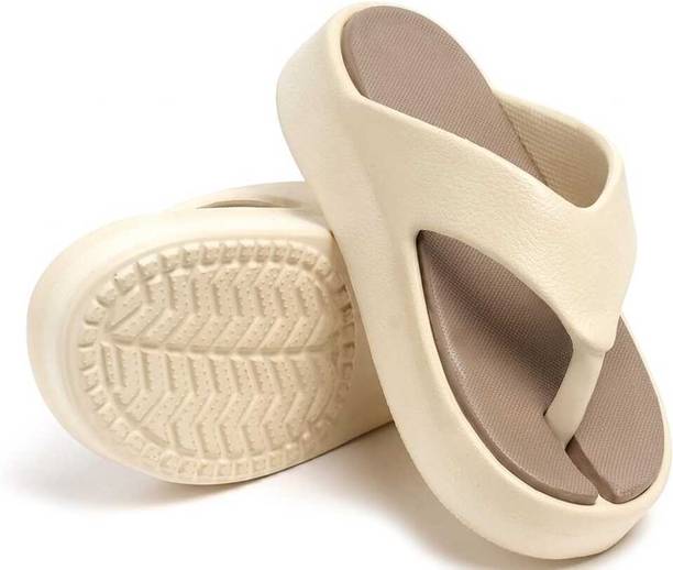WALKOLOGY Women Ultra Soft Cushion EVA Flip Flops | Classic Lightweight Daily Wear Slides Smart Insole