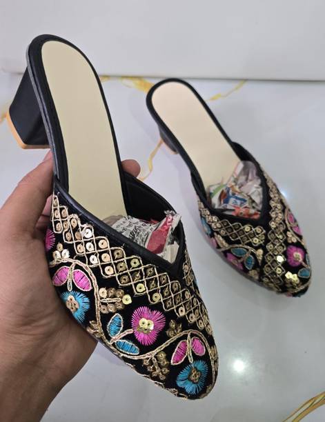 FACOLLWTION Embroidery hell sleepar Smart Insole