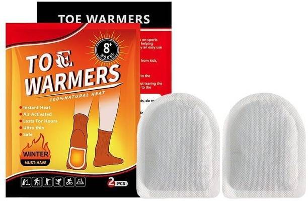 SWEZEXA Toe & Foot Warmers Air Heating Pads for Shoes Up to 7 Hours Long Lasting Heat Smart Shoe