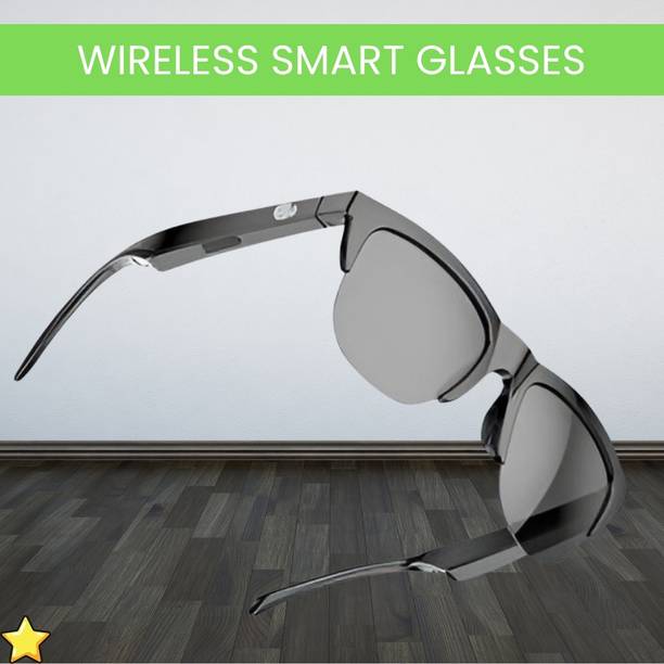 FRONY Smart Sunglasses with Bluetooth, Hands-Free Calling, 360° Immersive AudioAE458