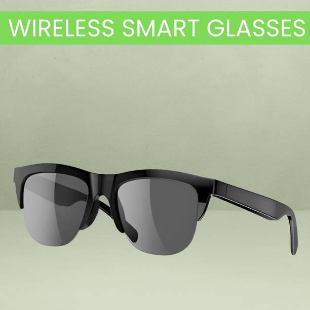 FRONY Smart Glasses, Bluetooth Sunglasses With Open Ear Speaker for Men/WomenJD243