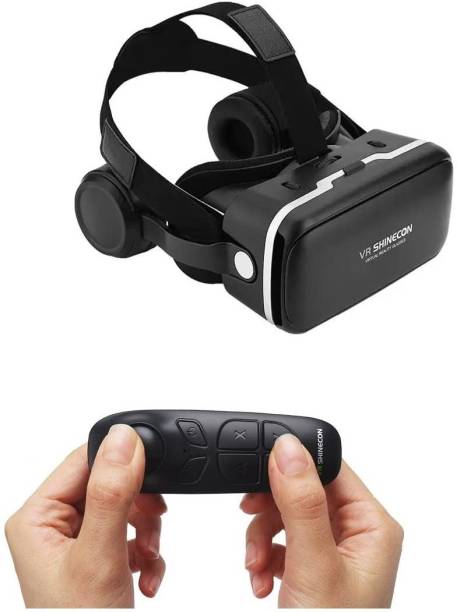 ZINGYOU HD Virtual Reality Headset w/Controller/Gamepad...