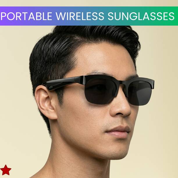 FRONY Wireless Bluetooth Smart Sunglasses for Men & Women With HD Stereo Sound WT155