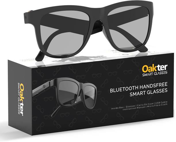 Oakter Smart Glasses Bluetooth Enabled | Hands-Free Calling, Music, Intelligent Eyewear