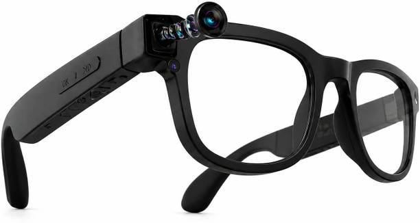 Autovynk AIMB AI Smart Glasses with 8 MP HD Camera, Voice Control & Wi-Fi.