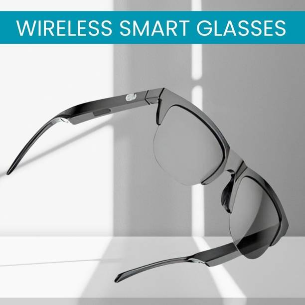 RLST Smart Glasses, Bluetooth Sunglasses With Open Ear Speaker for Men/WomenLF370