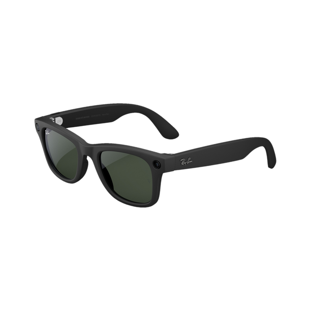 Ray-Ban | Meta Wayfarer (Gen 1) with Meta AI, photo and video capture