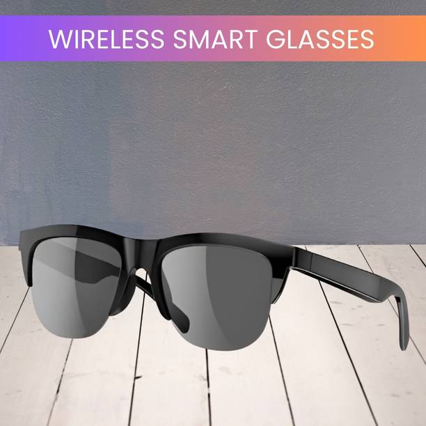 YAROH Smart Glasses, Bluetooth Sunglasses With Open Ear Speaker for Men/WomenJS492