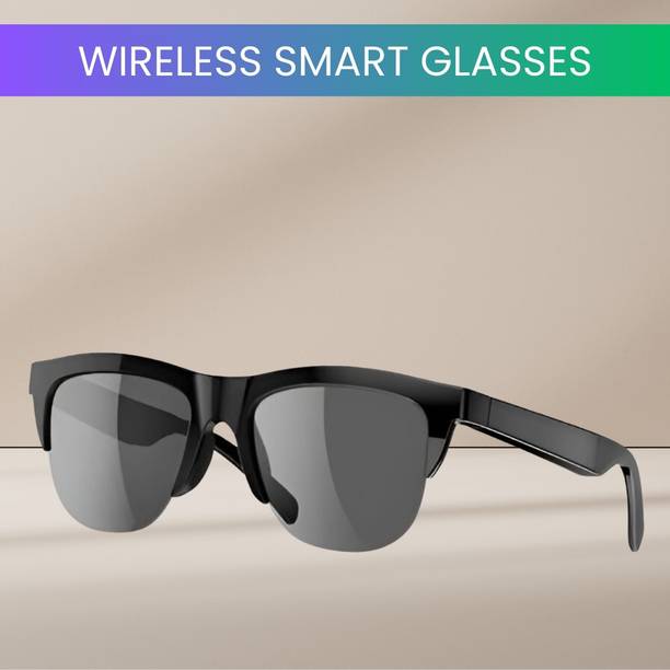 FRONY Smart Glasses, Bluetooth Sunglasses With Open Ear Speaker for Men/WomenLD343