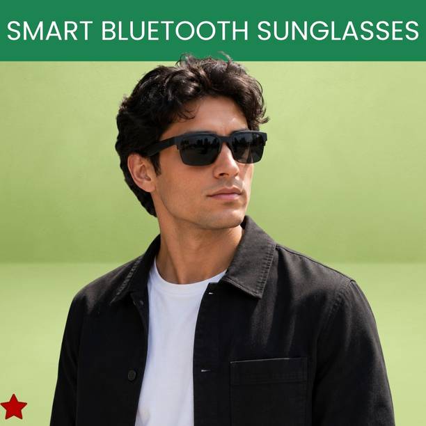 FRONY Wireless Bluetooth Smart Sunglasses for Men & Women With HD Stereo Sound WR363