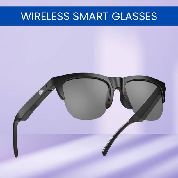 YAROH Smart Glasses, Bluetooth Sunglasses With Open Ear Speaker for Men/WomenJS294