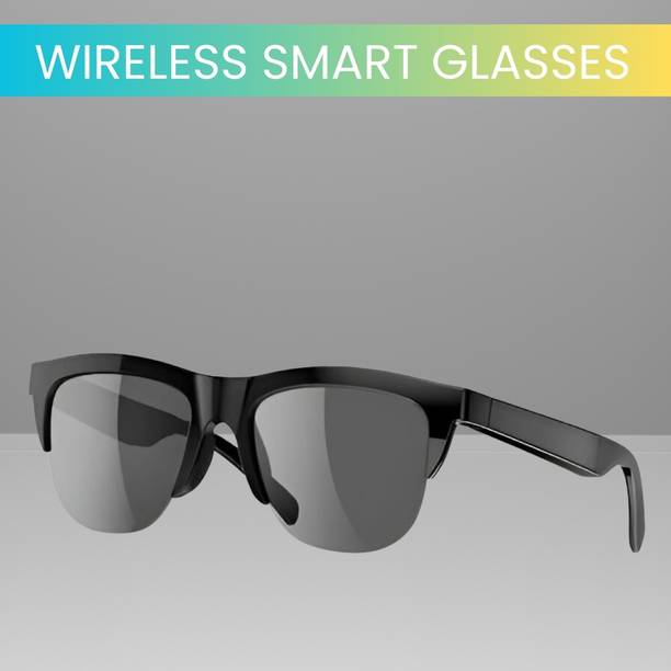 YAROH Smart Glasses, Bluetooth Sunglasses With Open Ear Speaker for Men/WomenKA425