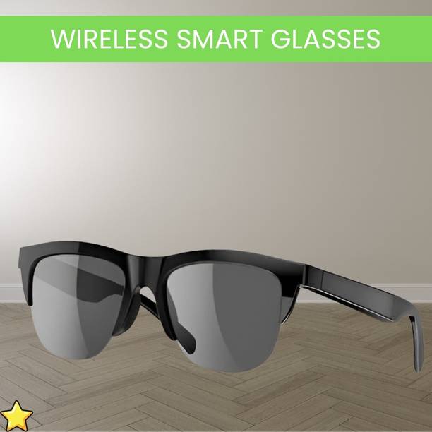 FRONY Smart Sunglasses with Bluetooth, Hands-Free Calling, 360° Immersive AudioAT340