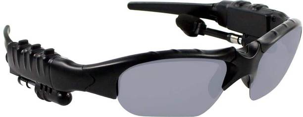 RECTITUDE Bluetooth Smart Sunglasses Wireless Earphones Attached with Polarized Lenses