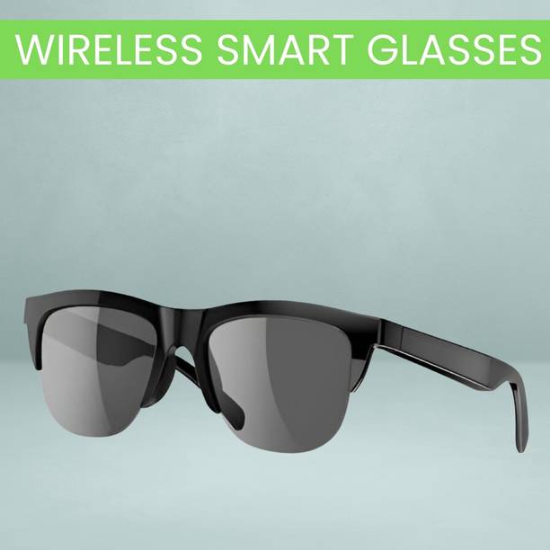 FRONY Smart Glasses, Bluetooth Sunglasses With Open Ear Speaker for Men/WomenKD122