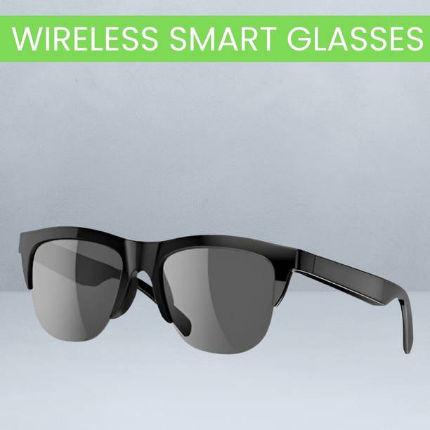 YAROH Smart Glasses, Bluetooth Sunglasses With Open Ear Speaker for Men/WomenJA261