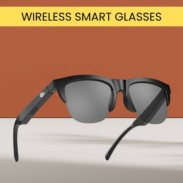 YAROH Smart Glasses, Bluetooth Sunglasses With Open Ear Speaker for Men/WomenLA391