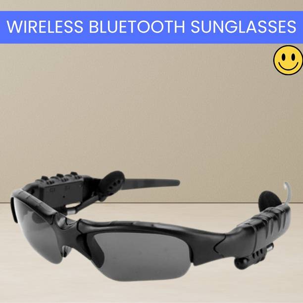 YAROH Bluetooth Sunglasses With Wireless Earphones Attached & Stereo Sound FeatureT58