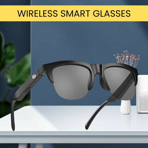 FRONY Smart Glasses, Bluetooth Sunglasses With Open Ear Speaker for Men/WomenKS272