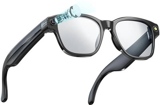 WeRock Smart Glasses Hidden HD Camera Motion Capture | Lightweight Frame Wearable W228