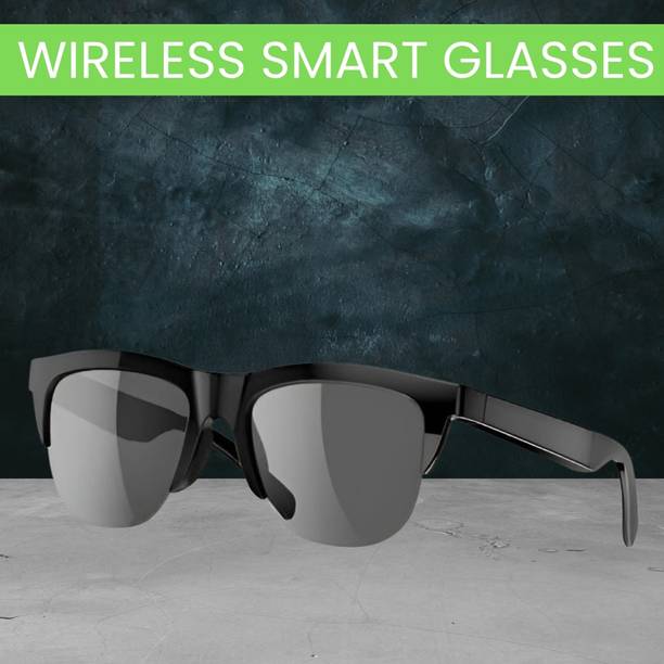 YAROH Smart Glasses, Bluetooth Sunglasses With Open Ear Speaker for Men/WomenJA99
