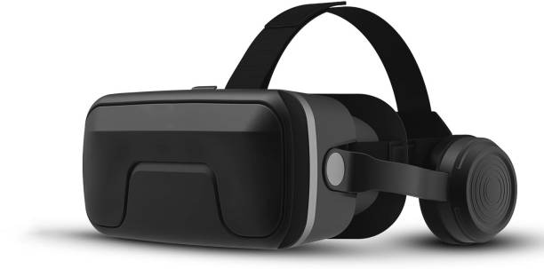 Arcnet VR(virtual reality) Headset With headphone Compatible for Android and Ios